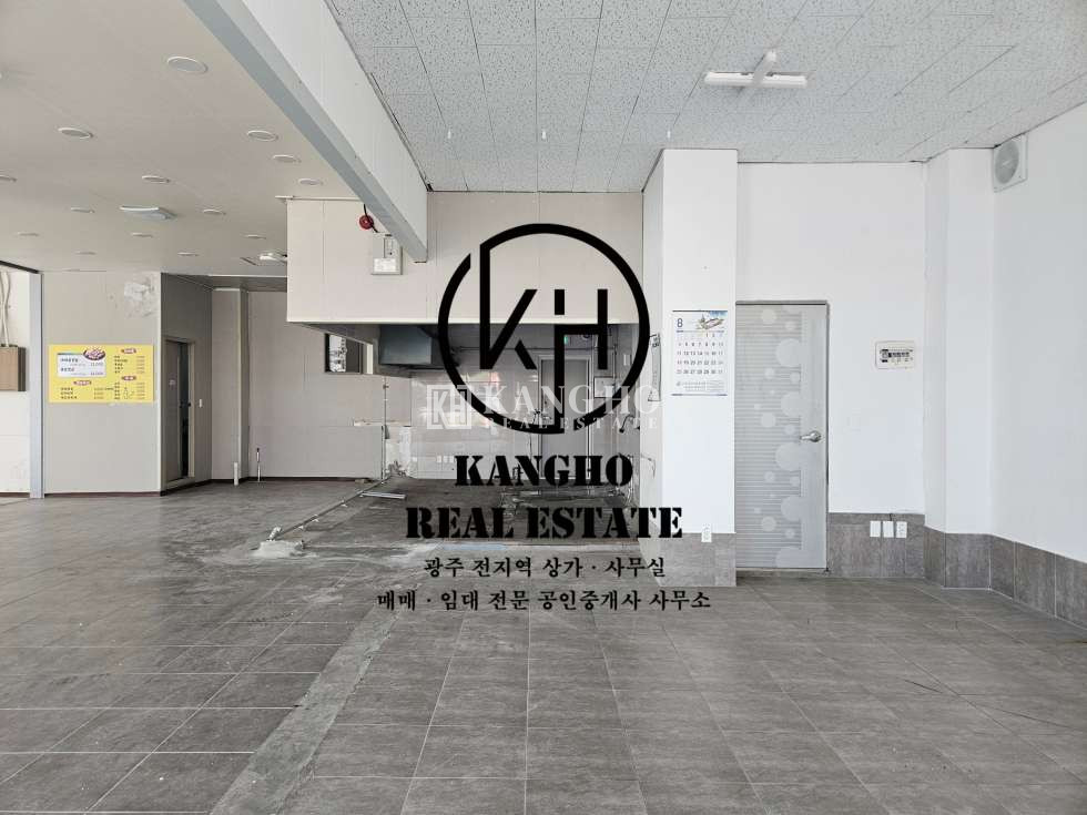 전남광주 광산구 신가동 [신가동 상가 임대]공실상가｜식당・각종요식업추천｜코너위치・노출도좋음 월세 매물번호 10491 사진 2