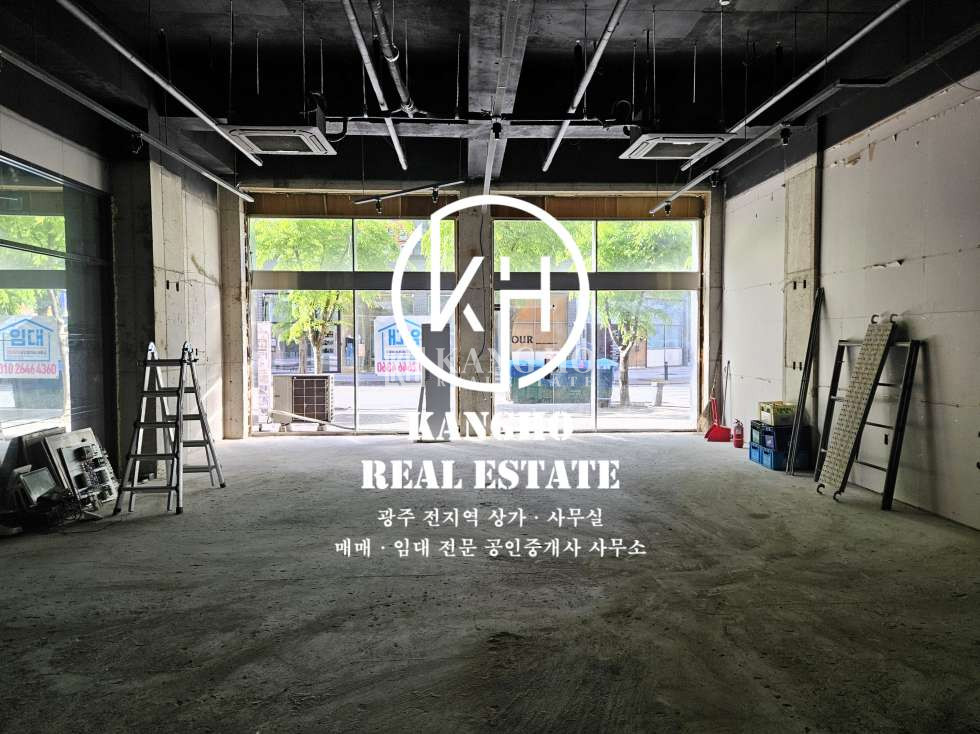 전남광주 광산구 쌍암동 첨단 쌍암동 하이하이 1층 도로변 공실 상가임대! 노출도좋은위치! 모든업종가! 월세 매물번호 106914 사진 3