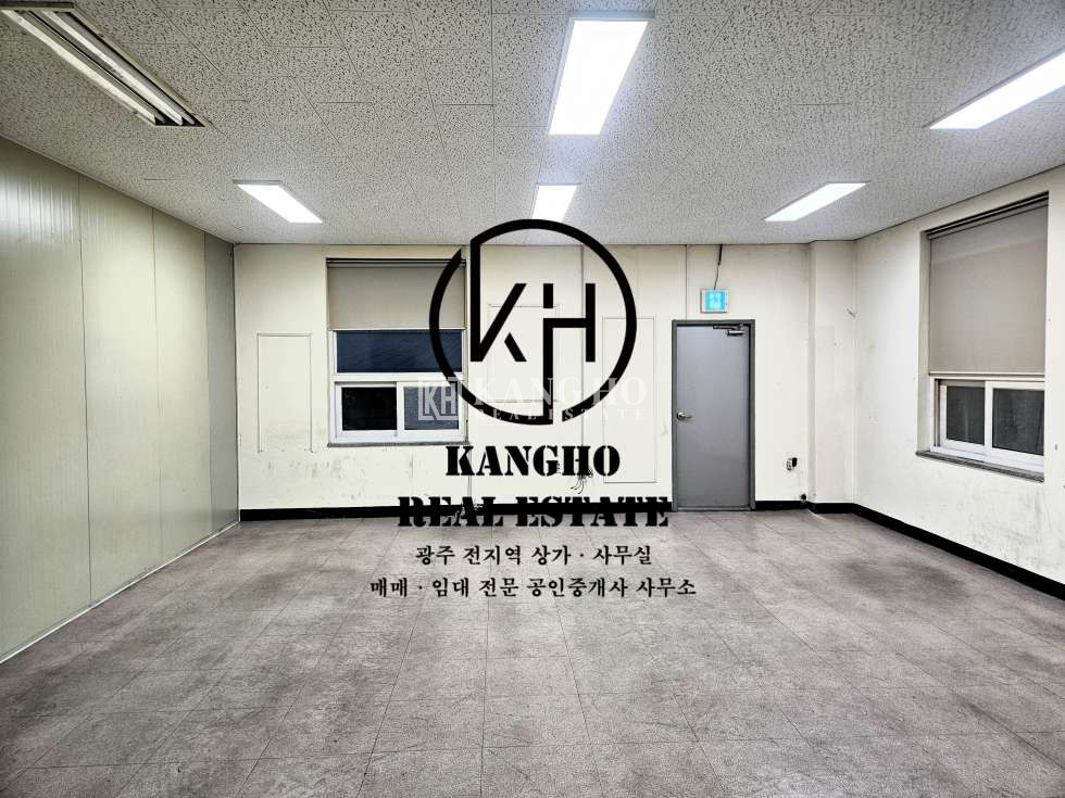 전남광주 광산구 수완동 수완동 우미린건너편 뷰티업 학원 사무실 다용도상가 사무실 임대! 월세 매물번호 90242 사진 2