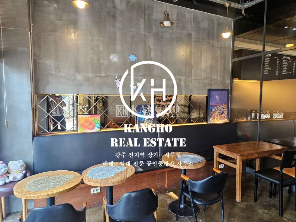 전남광주 서구 쌍촌동 쌍촌동 상무시장 사거리 코너 위치! 카페 및 타업종가능!시비저렴 월세 매물번호 112296 사진 3