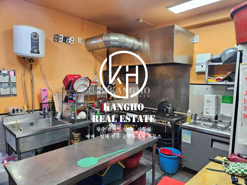 전남광주 광산구 신가동 상가동 [신가동 상가 임대]휴먼시아 2차 단지내상가 무권리! 도로변위치 노출도최상! 월세 매물번호 10480 사진 3