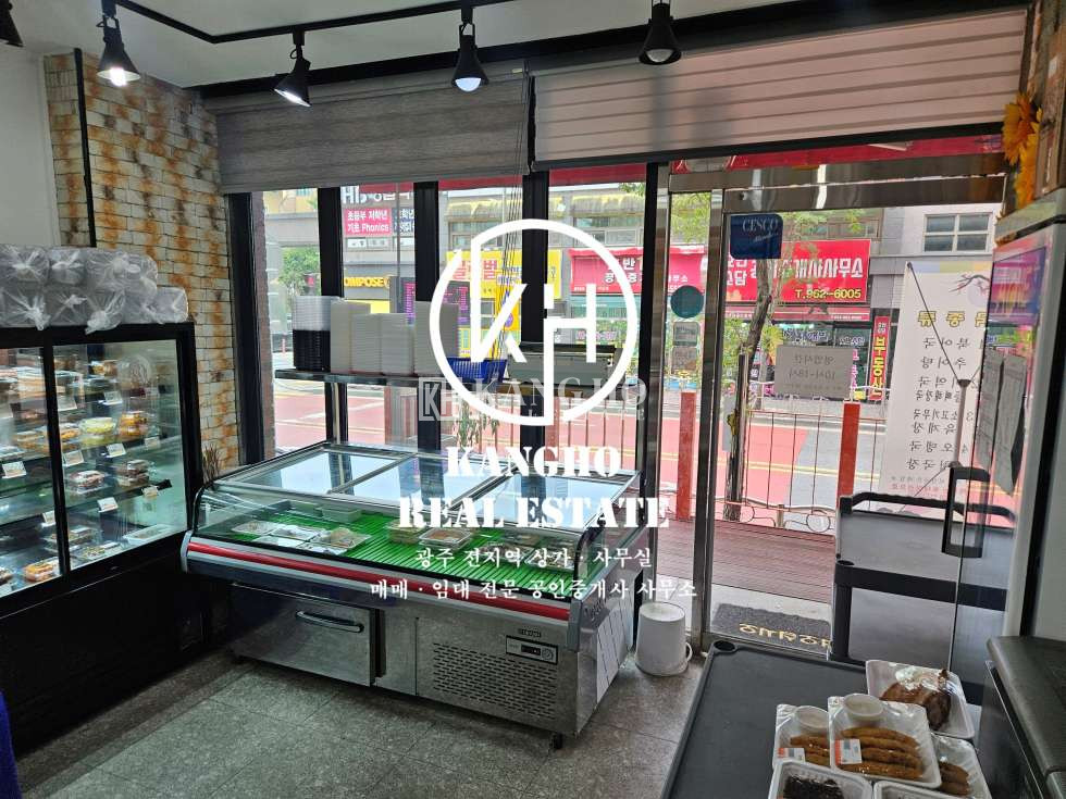 전남광주 광산구 신가동 상가동 [신가동 상가 임대]휴먼시아 2차 단지내상가 무권리! 도로변위치 노출도최상! 월세 매물번호 10480 사진 5