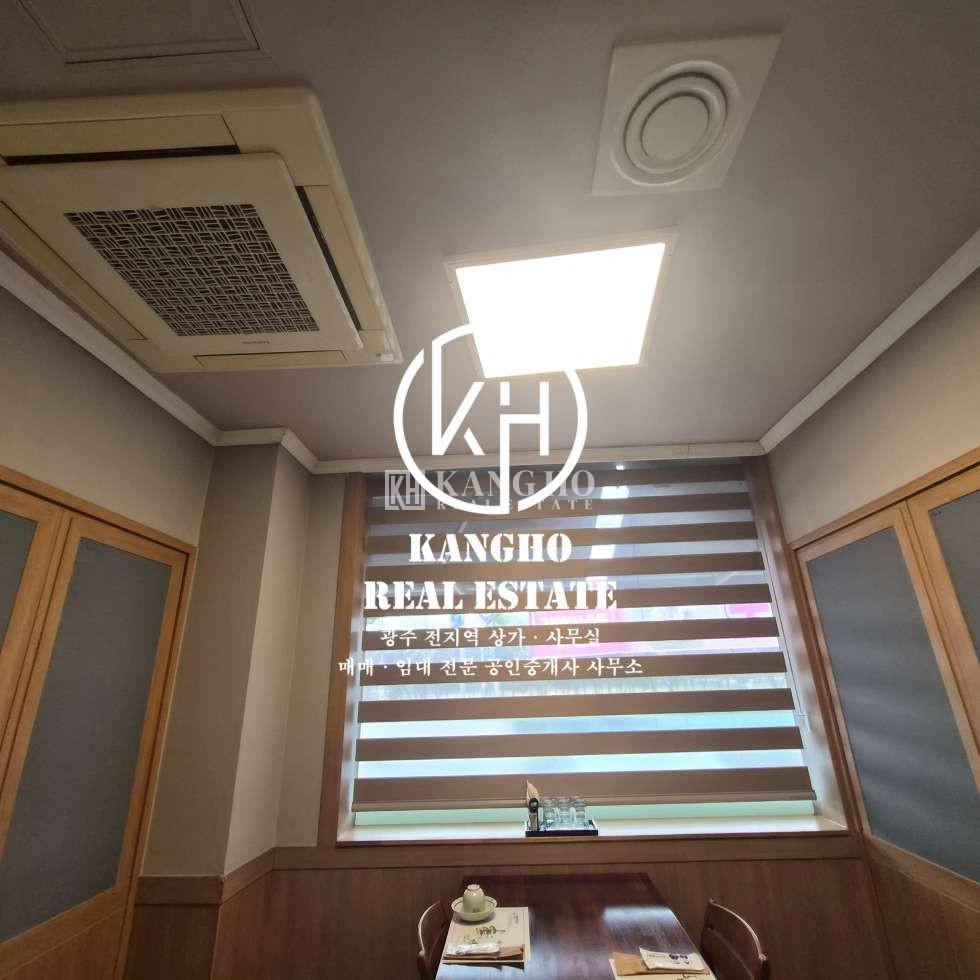 전남광주 서구 쌍촌동 쌍촌동 상무지구 상무대로변에 위치한 대형입간판 설치된 식당 상가임대! 월세 매물번호 101920 사진 3