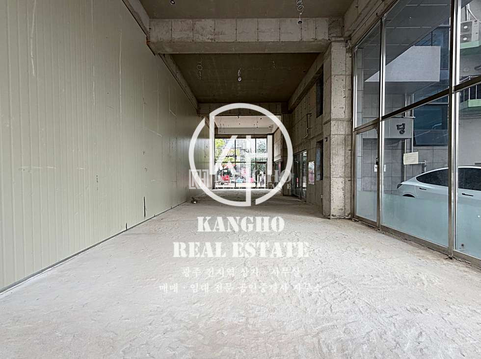 전남광주 광산구 장덕동 [장덕동 상가임대] 롯데아울렛 대방노블랜드 5차 인근, 대로변, 노출도좋음, 유동활발, 즉시입주가능 월세 매물번호 10068 사진 1