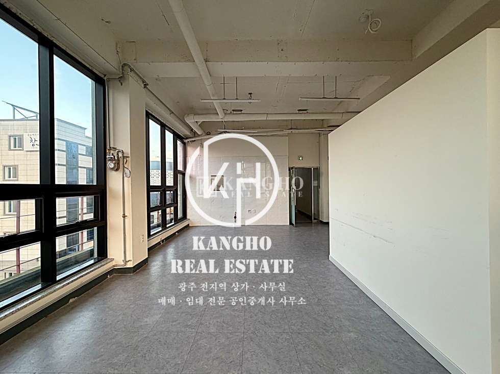 전남광주 남구 임암동 KangHo l 내부사진有, 현공실, 천장・바닥 완비, 사무실 추천, 모든업종가능 월세 매물번호 68286 사진 5