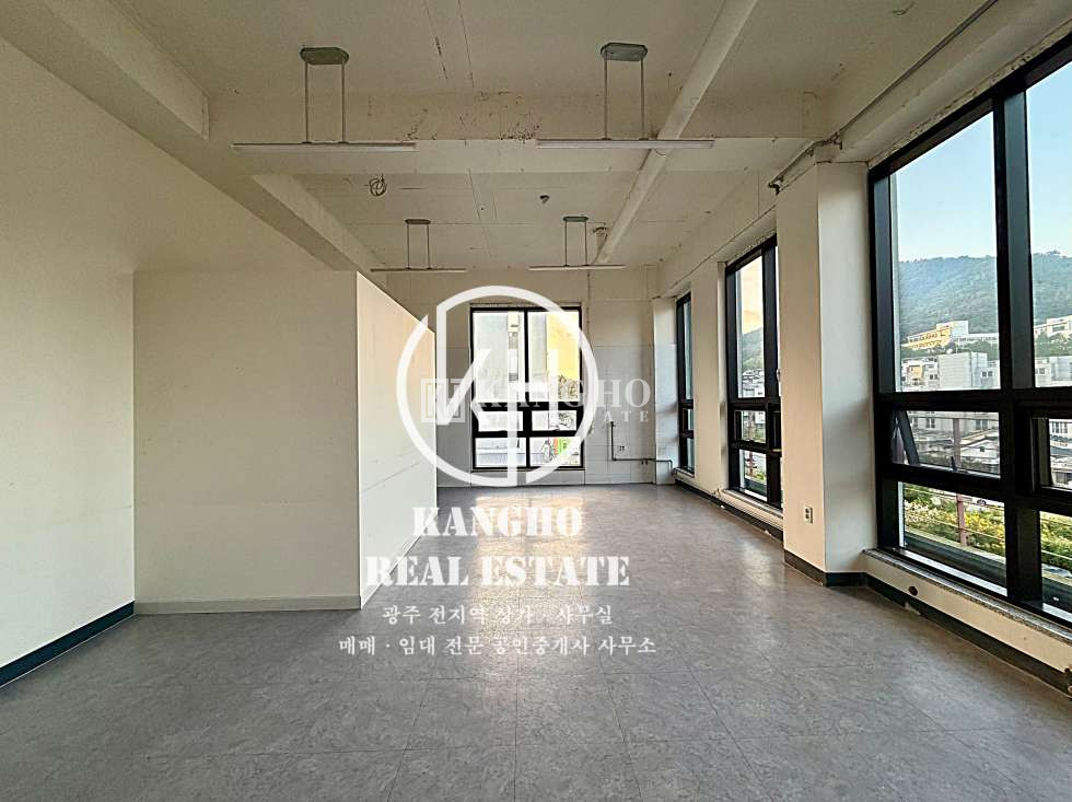 전남광주 남구 임암동 KangHo l 내부사진有, 현공실, 천장・바닥 완비, 사무실 추천, 모든업종가능 월세 매물번호 68286 사진 6