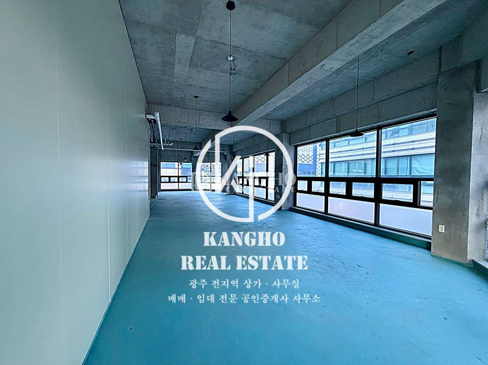 전남광주 남구 임암동 KangHo l 내부사진有, 아파트 정문앞, 즉시입주, 모든업종가능 월세 매물번호 68318 사진 3