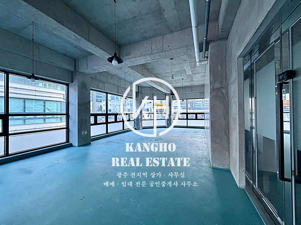 전남광주 남구 임암동 KangHo l 내부사진有, 아파트 정문앞, 즉시입주, 모든업종가능 월세 매물번호 68318 사진 4