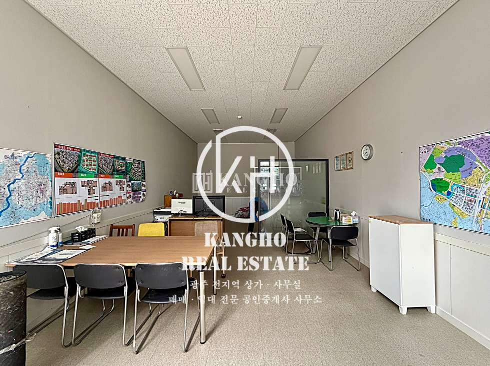전남광주 남구 임암동 KangHo l 내부사진有, 무권리, 내부깔끔, 바닥・ 천장완비, 모든업종가 월세 매물번호 70062 사진 1