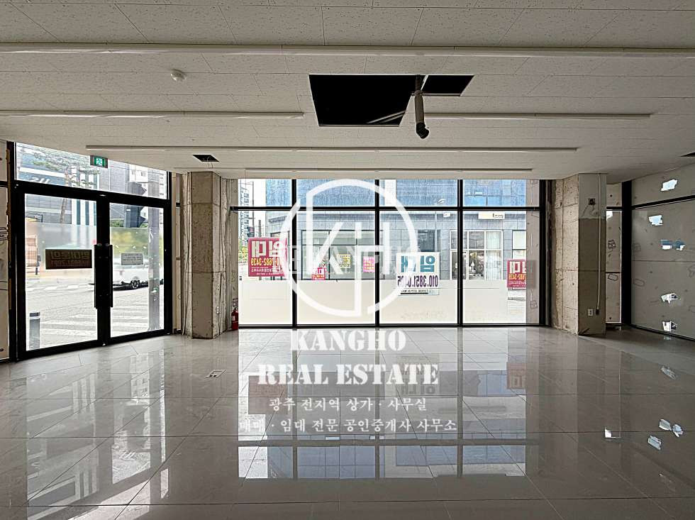 전남광주 남구 임암동 KangHo l 내부사진有, 코너자리, 광고효과 좋음, 편의점・ 커피숍 추천 월세 매물번호 70066 사진 1