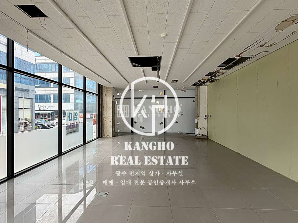 전남광주 남구 임암동 KangHo l 내부사진有, 코너자리, 광고효과 좋음, 편의점・ 커피숍 추천 월세 매물번호 70066 사진 4