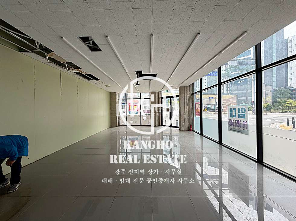전남광주 남구 임암동 KangHo l 내부사진有, 코너자리, 광고효과 좋음, 편의점・ 커피숍 추천 월세 매물번호 70066 사진 5