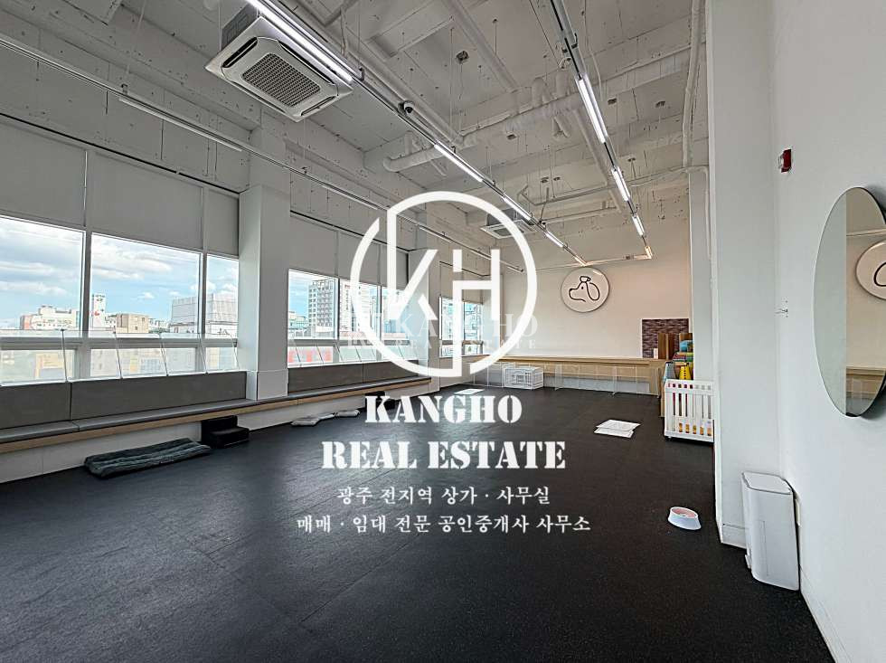 전남광주 광산구 장덕동 [장덕동 상가임대] 애견유치원호텔 양도양수, 시설완비, 옥상사용가능, 층고높음, 권협의가 월세 매물번호 246706 사진 2