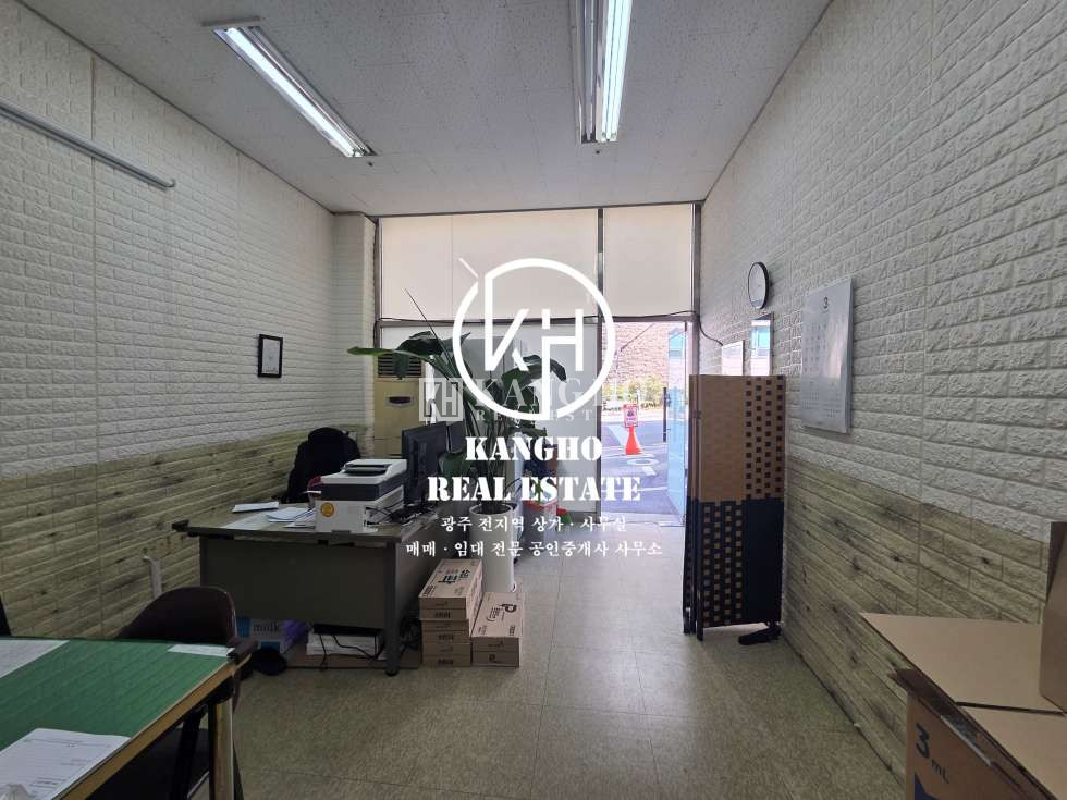 전남광주 북구 신용동 [첨단2지구 신용동 상가 임대] 자이1차 부근 사무실 창고 교습소 생활업종 추천 월세 매물번호 99922 사진 3
