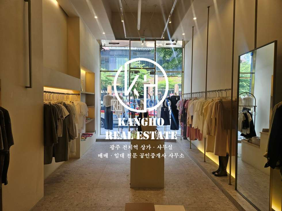 전남광주 광산구 쌍암동 첨단 쌍암동 시너지 메인도로변에 위치한 내부깔끔한 상가임대! 월세 매물번호 189352 사진 3