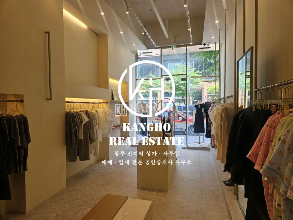 전남광주 광산구 쌍암동 첨단 쌍암동 시너지 메인도로변에 위치한 내부깔끔한 상가임대! 월세 매물번호 189352 사진 4