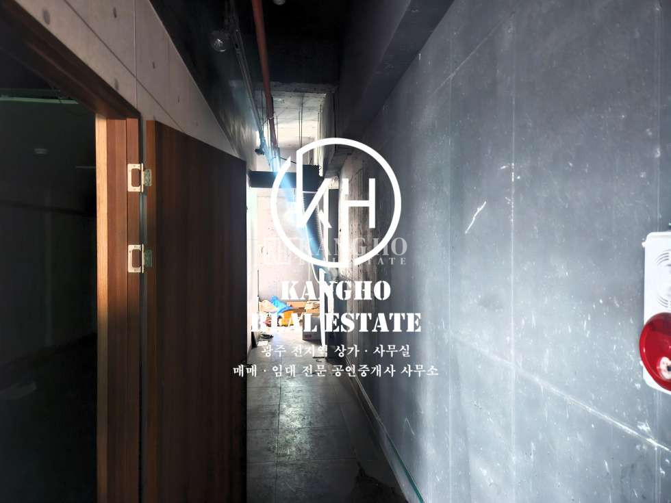 전남광주 광산구 월계동 주1동 [첨단 월계동 상가 임대]공실상가｜다용도 모든업종가｜엠파이어라인 코너 노출도좋음 월세 매물번호 30033 사진 6