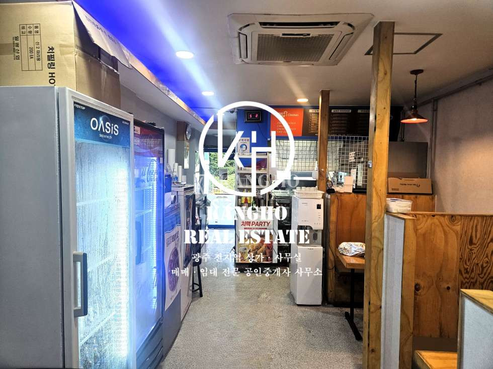 전남광주 광산구 신가동 상가동 [신가동 상가 임대]신가 주공 1단지 상가에 위치한 내부시설 완비된 상가임대! 월세 매물번호 61657 사진 2