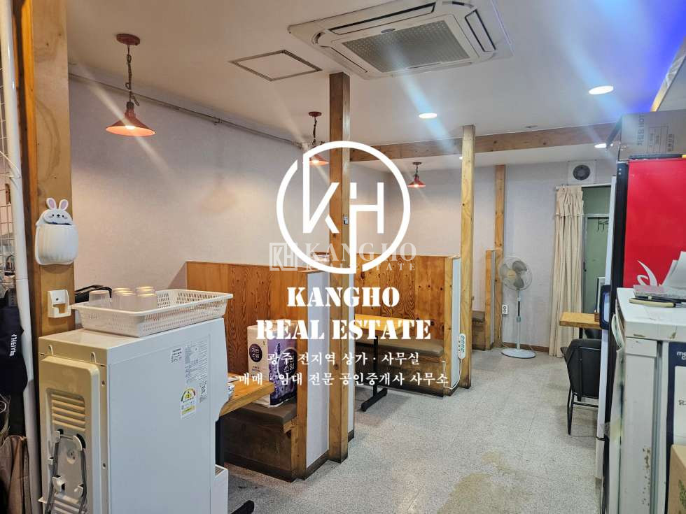 전남광주 광산구 신가동 상가동 [신가동 상가 임대]신가 주공 1단지 상가에 위치한 내부시설 완비된 상가임대! 월세 매물번호 61657 사진 4