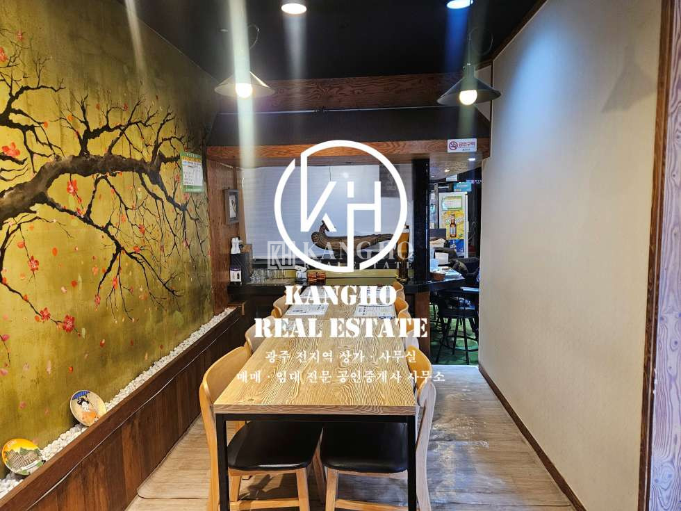 전남광주 서구 치평동 치평동 시청옆 먹자골목쪽에 위치한 무권리 상가임대! 점심 저녁 유동많음! 식당등 각종요식업추천! 월세 매물번호 102728 사진 3