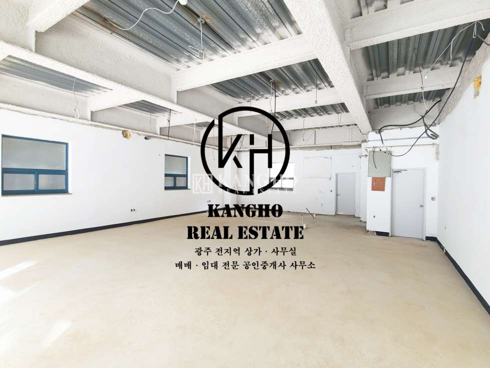 전남광주 광산구 쌍암동 [첨단 쌍암동 상가 임대] 첨단1동주민센터인근 오피스텔밀집지역 무권리 모든업종가 월세 매물번호 37235 사진 1