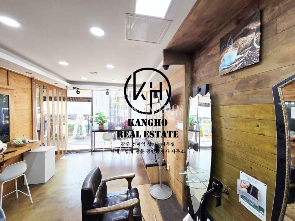 전남광주 광산구 월곡동 [월곡동 상가 임대] 미용실추천・대단지인근・아파트밀집상권・대로변1층・유동多 월세 매물번호 76376 사진 2