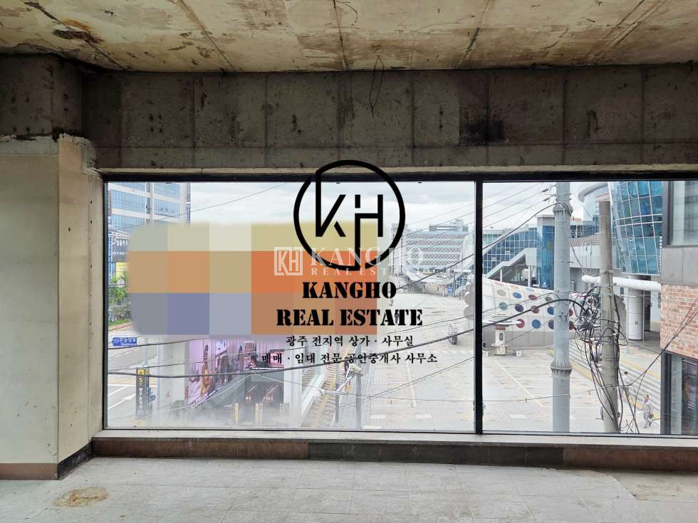 전남광주 광산구 송정동 [송정동 상가 임대] 예약제매장추천・송정역・횡단보도앞・무권리공실・유동多 월세 매물번호 112326 사진 6