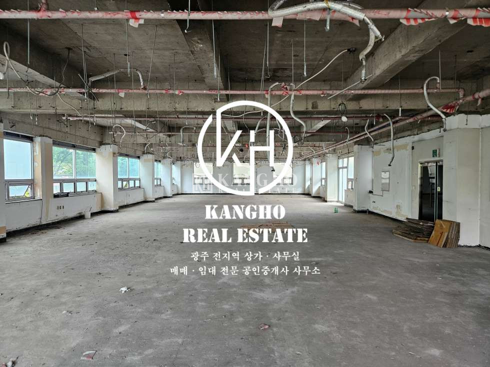 전남광주 서구 동천동 메디프라자동 동천동 2층 단독사용 대형면적 상가임대! 주변 대단지 아파트 밀집상권! 월세 매물번호 107944 사진 1