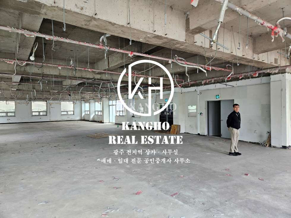 전남광주 서구 동천동 메디프라자동 동천동 2층 단독사용 대형면적 상가임대! 주변 대단지 아파트 밀집상권! 월세 매물번호 107944 사진 3