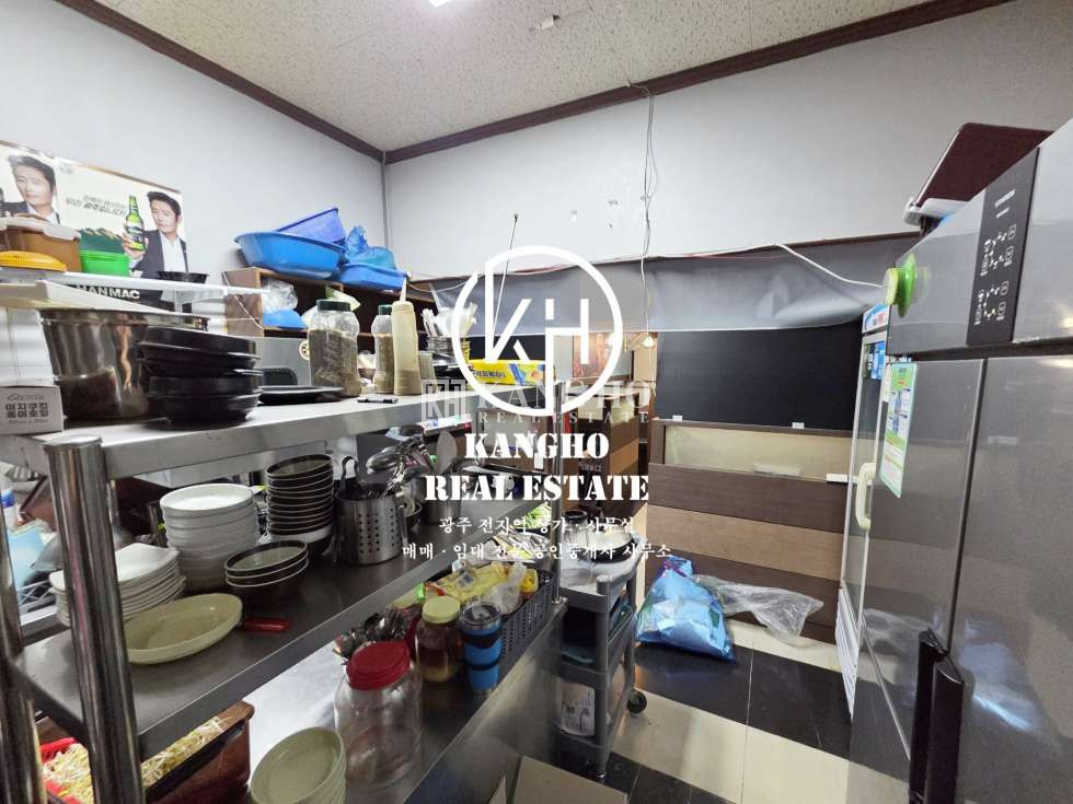 전남광주 광산구 월곡동 [월곡동 상가 임대] 호프・미용실・대단지아파트・도로변1층・시비저렴・유동多 월세 매물번호 264961 사진 3