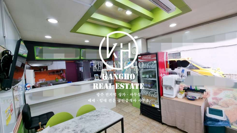전남광주 광산구 운남동 [운남동 상가 임대] 프랜차이즈치킨집양도・삼성아파트・도로변1층・배달권좋음 월세 매물번호 88310 사진 3