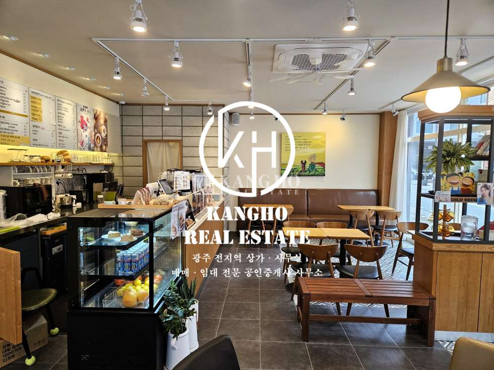 전남광주 광산구 수완동 수완동 지구대 건너편 먹자골목 라인 코너에 위치한 내부 컨디션 상태 최상 상가임대! 월세 매물번호 78202 사진 1