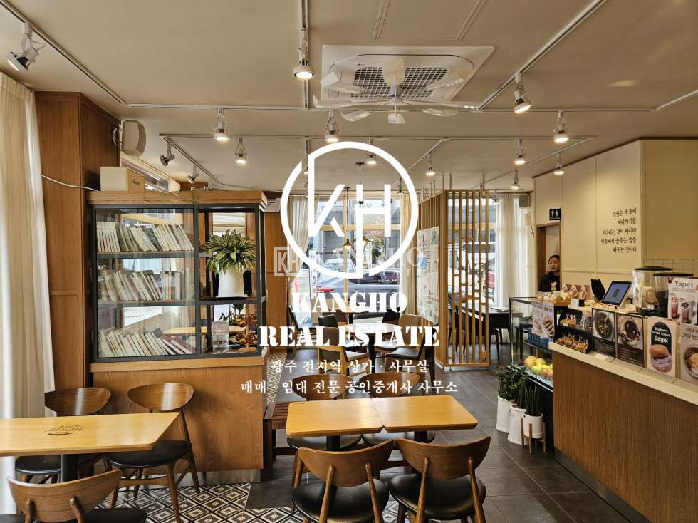 전남광주 광산구 수완동 수완동 지구대 건너편 먹자골목 라인 코너에 위치한 내부 컨디션 상태 최상 상가임대! 월세 매물번호 78202 사진 4