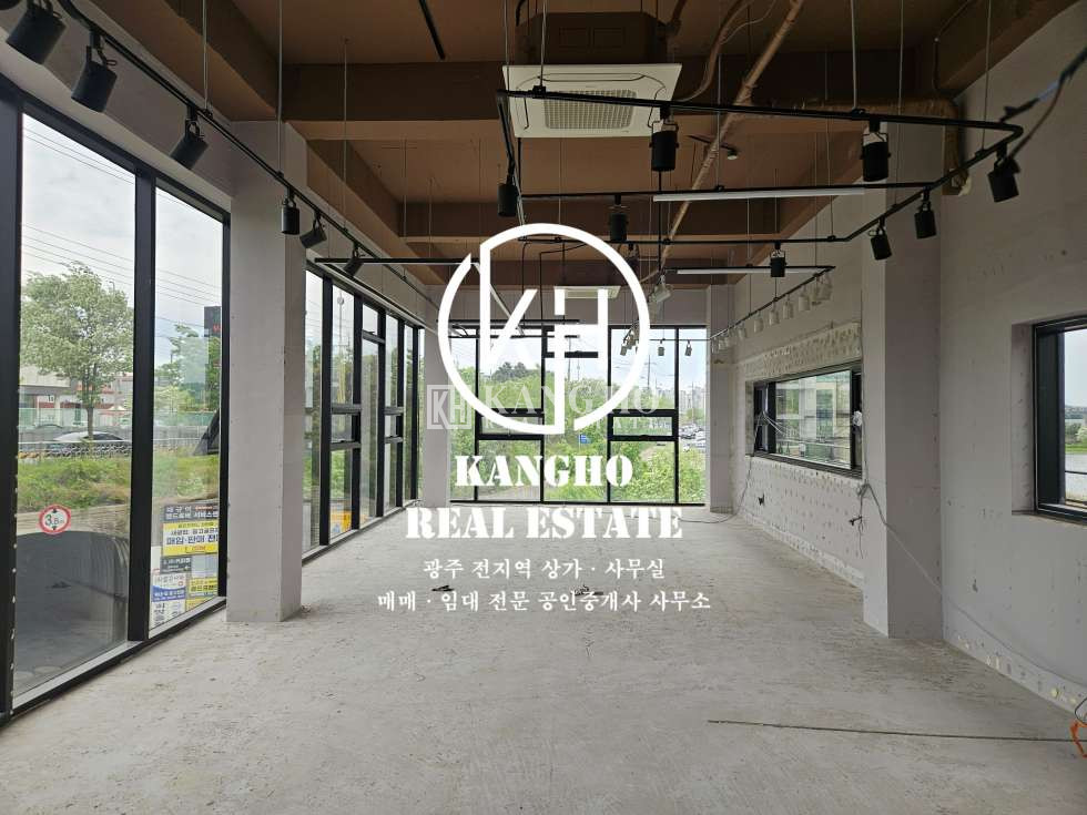 전남광주 광산구 도천동 [도천동 상가 임대]드메르대로변 신축 노출도최상 차량통행최다 주차편리 접근성좋음 월세 매물번호 55237 사진 1