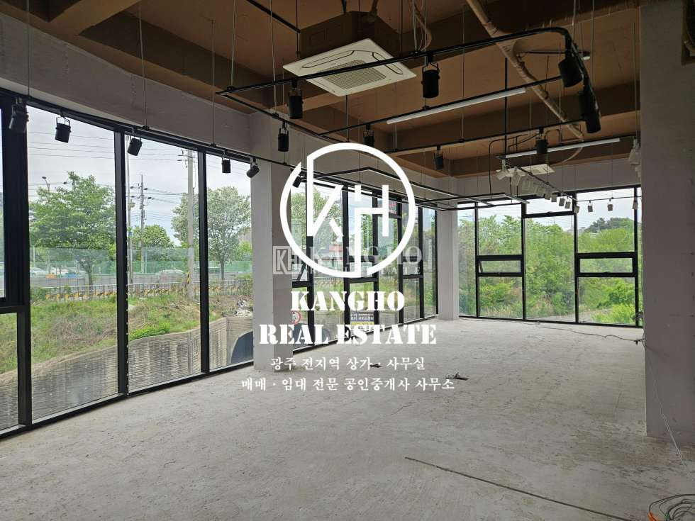 전남광주 광산구 도천동 [도천동 상가 임대]드메르대로변 신축 노출도최상 차량통행최다 주차편리 접근성좋음 월세 매물번호 55237 사진 2