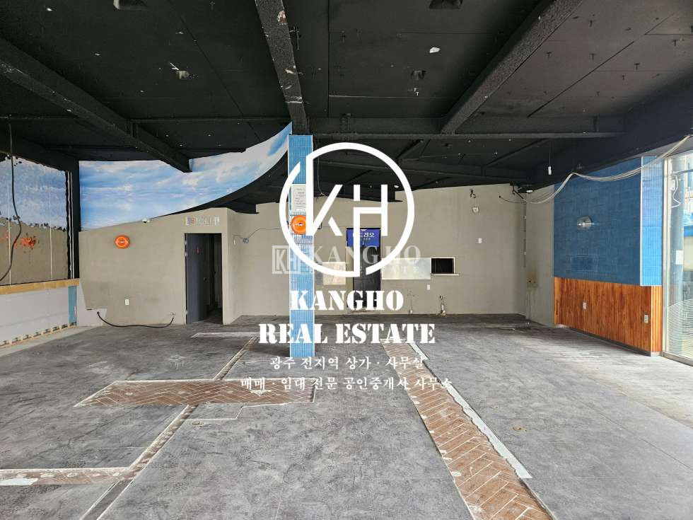 전남광주 광산구 수완동 수완동 먹자골목 초입에 위치한 무권리 공실상가임대! 식당 횟집 고기등 각종요식업추천! 월세 매물번호 95914 사진 2