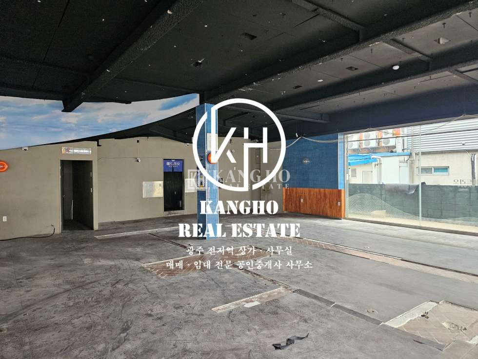 전남광주 광산구 수완동 수완동 먹자골목 초입에 위치한 무권리 공실상가임대! 식당 횟집 고기등 각종요식업추천! 월세 매물번호 95914 사진 3