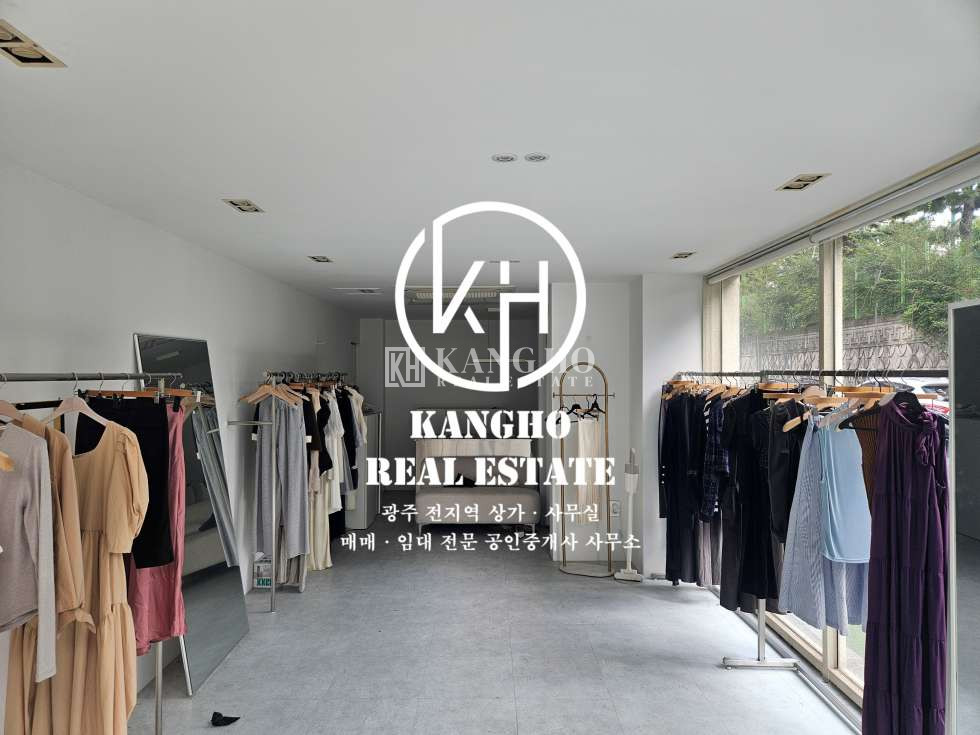 전남광주 광산구 수완동 수완동 명진고 카페거리 뒷편 무권리 상가임대! 내외부깔끔! 월세 매물번호 95913 사진 1