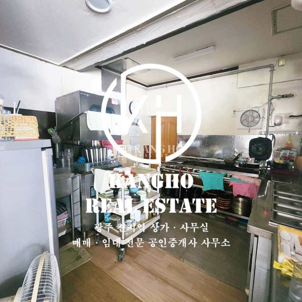 전남광주 서구 금호동 [금호동 상가 임대] 국밥・백반국밥・찜・탕・해장국・점심정식 월세 매물번호 48878 사진 4
