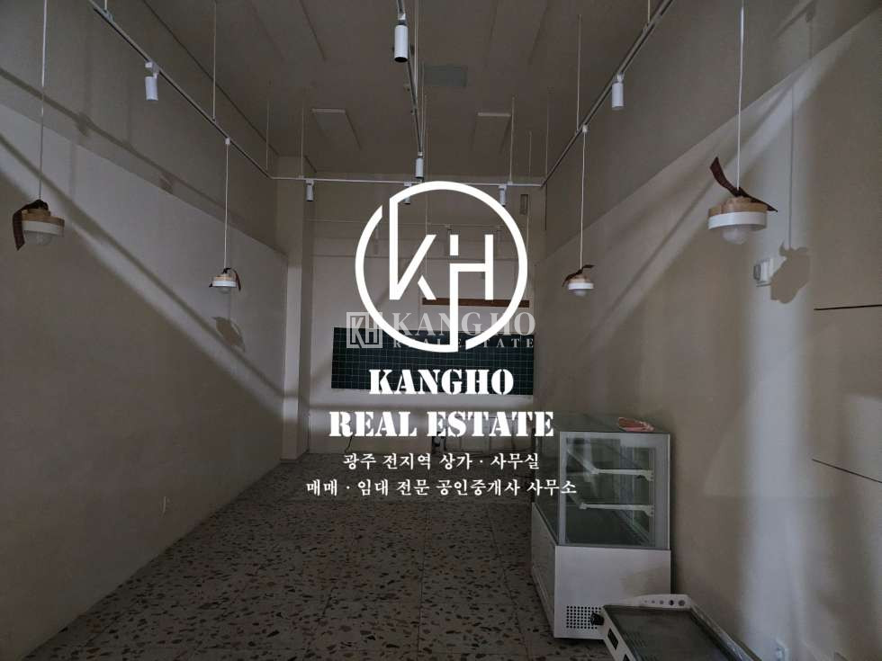 전남광주 서구 치평동 테라스가든동 치평동 상무광명메이루즈 단지내상가매매! 직영및임대수익가능한 상가! 매매 매물번호 95911 사진 1
