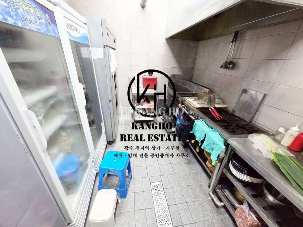 전남광주 광산구 쌍암동 [쌍암동 상가 임대] 요식업・호프・첨단먹자초입・도로변1층・내부깔끔・유동多 월세 매물번호 73423 사진 6