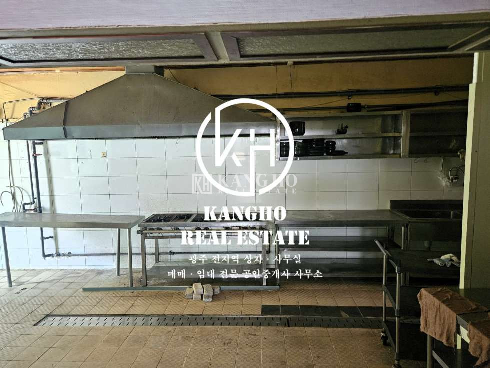전남광주 서구 치평동 [치평동 상무지구 상가 임대]공실상가｜식당기본시설완비 무권리1층 단독사용 월세 매물번호 54741 사진 5