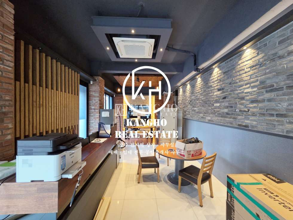 전남광주 광산구 월곡동 [월곡동 상가 임대] 사무실・판매점・대단지아파트・도로변1층상가・코너자리 월세 매물번호 84072 사진 2