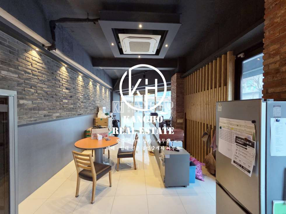 전남광주 광산구 월곡동 [월곡동 상가 임대] 사무실・판매점・대단지아파트・도로변1층상가・코너자리 월세 매물번호 84072 사진 4
