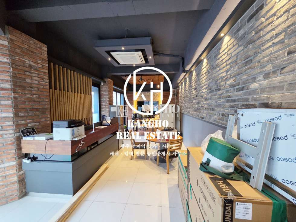 전남광주 광산구 월곡동 [월곡동 상가 임대] 사무실・판매점・대단지아파트・도로변1층상가・코너자리 월세 매물번호 84072 사진 5