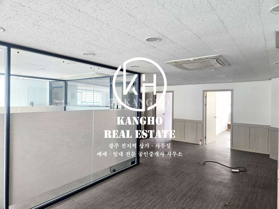 전남광주 서구 마륵동 [마륵동 상가 임대]내부룸별도 상무대로변 노출도및접근성최상 주변주차편리 월세 매물번호 55205 사진 3