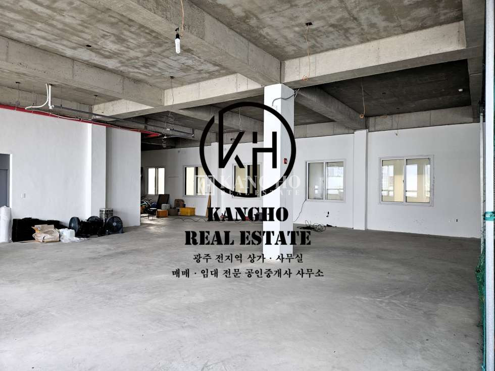 전남광주 광산구 월계동 [첨단 월계동 상가임대]공실상가｜대형평수 각종체육시설 사무실 모든업종가 월세 매물번호 16345 사진 3