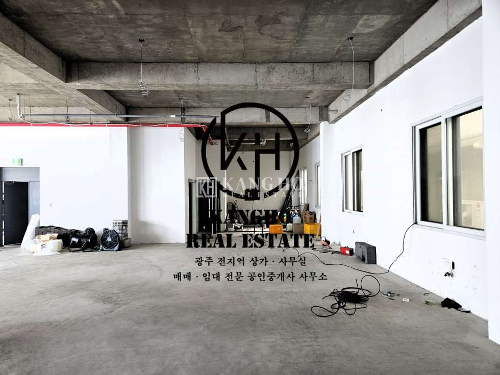 전남광주 광산구 월계동 [첨단 월계동 상가임대]공실상가｜대형평수 각종체육시설 사무실 모든업종가 월세 매물번호 16345 사진 4