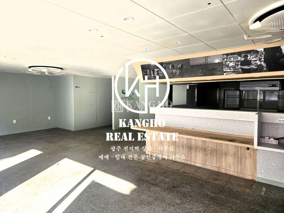 전남광주 광산구 수완동 수완동 먹자골목내 주방 시설 완비된 무권리 상가임대! 월세 매물번호 95912 사진 3