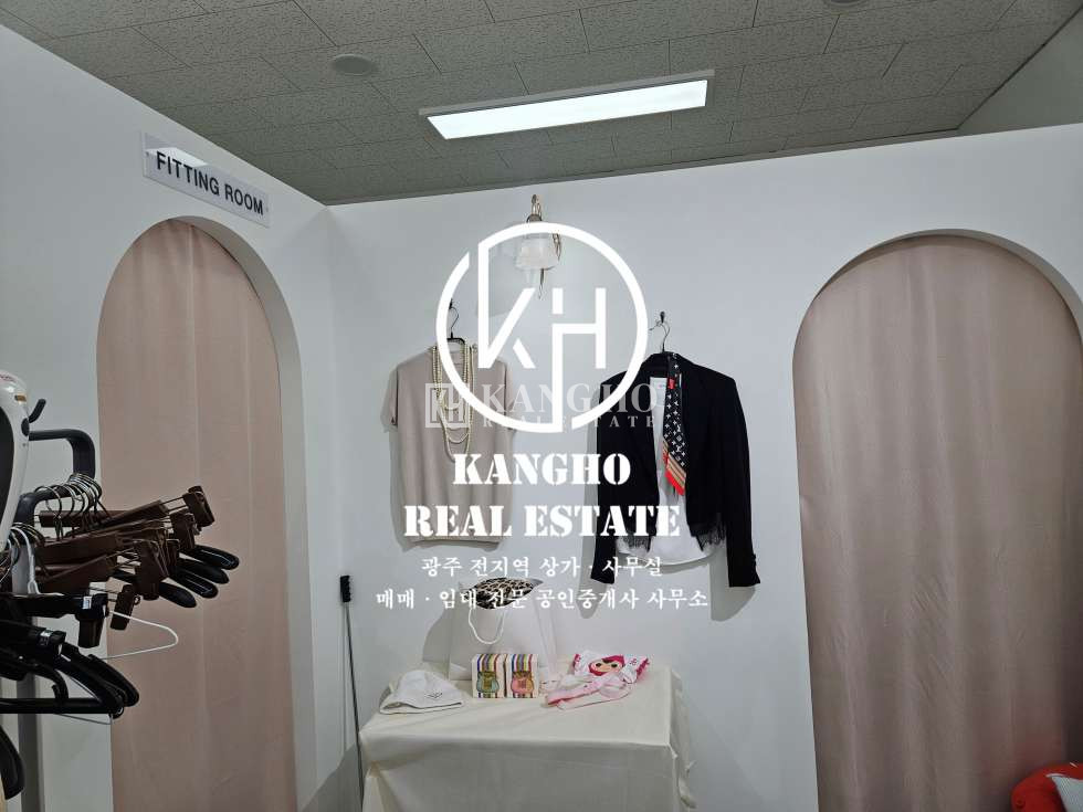 전남광주 서구 치평동 권리금없음! 치평동 중흥2차앞 내부 최신인테리어한 상가 임대! 내부 아주깔끔! 월세 매물번호 69034 사진 6